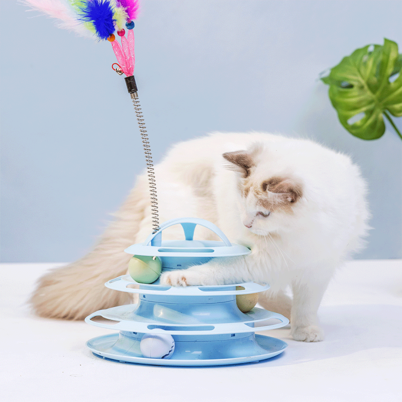 Nobleza interaktyvus žaislas katėms