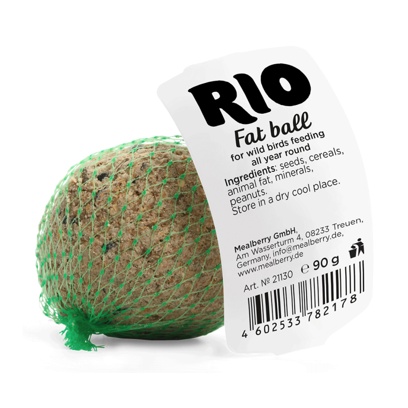 RIO riebalų kamuolys paukščiams, 90 g