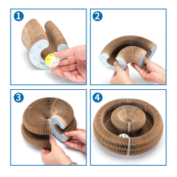 Nobleza draskymo žaislas katėms