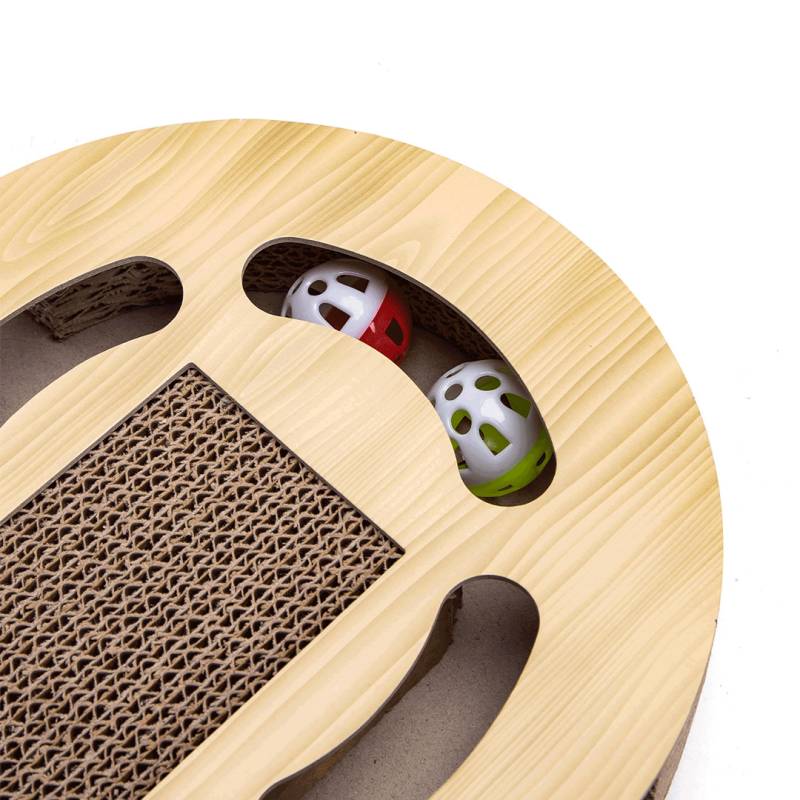 Nobleza draskymo lenta su katžole žaislas katėms