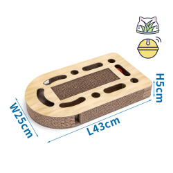 Nobleza draskymo lenta su katžole žaislas katėms