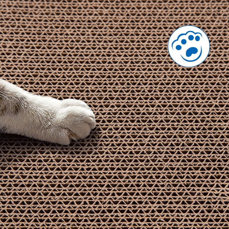 Nobleza draskymo lenta su katžole ir kamuoliukais žaislai katėms