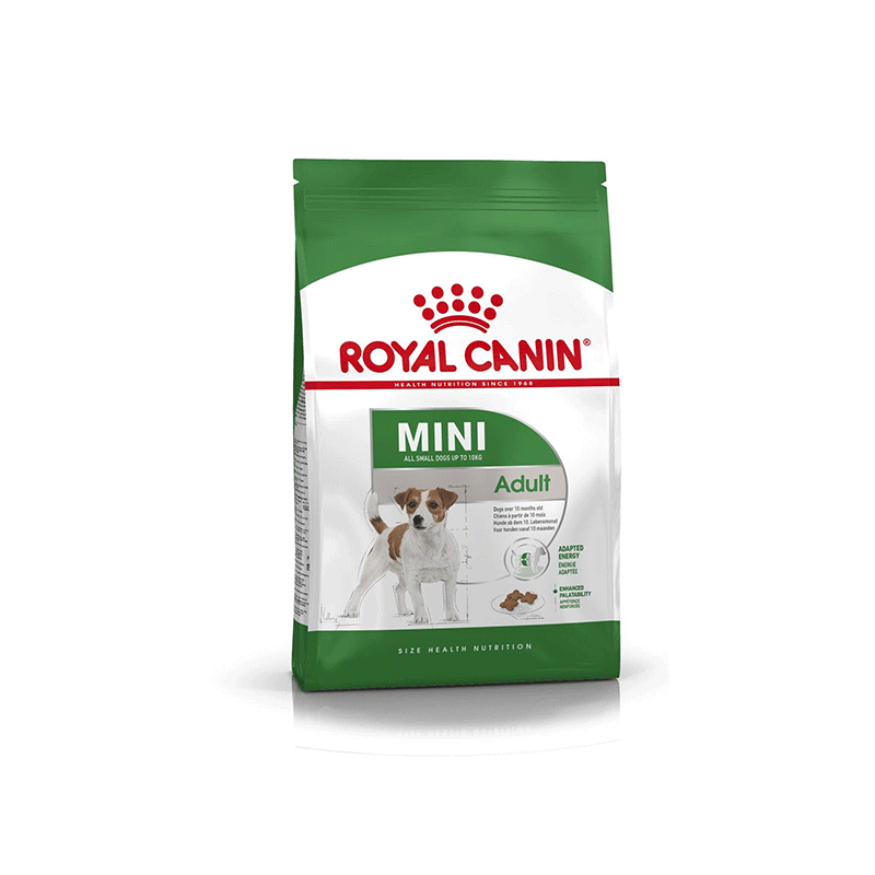 Royal Canin Mini Adult sausas šunų maistas, 8 kg