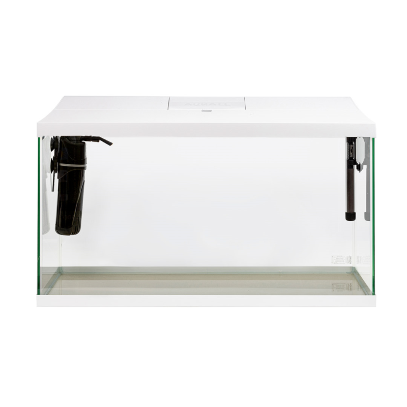 Aquael Leddy Plus 60 D/N 2 baltas akvariumo komplektas
