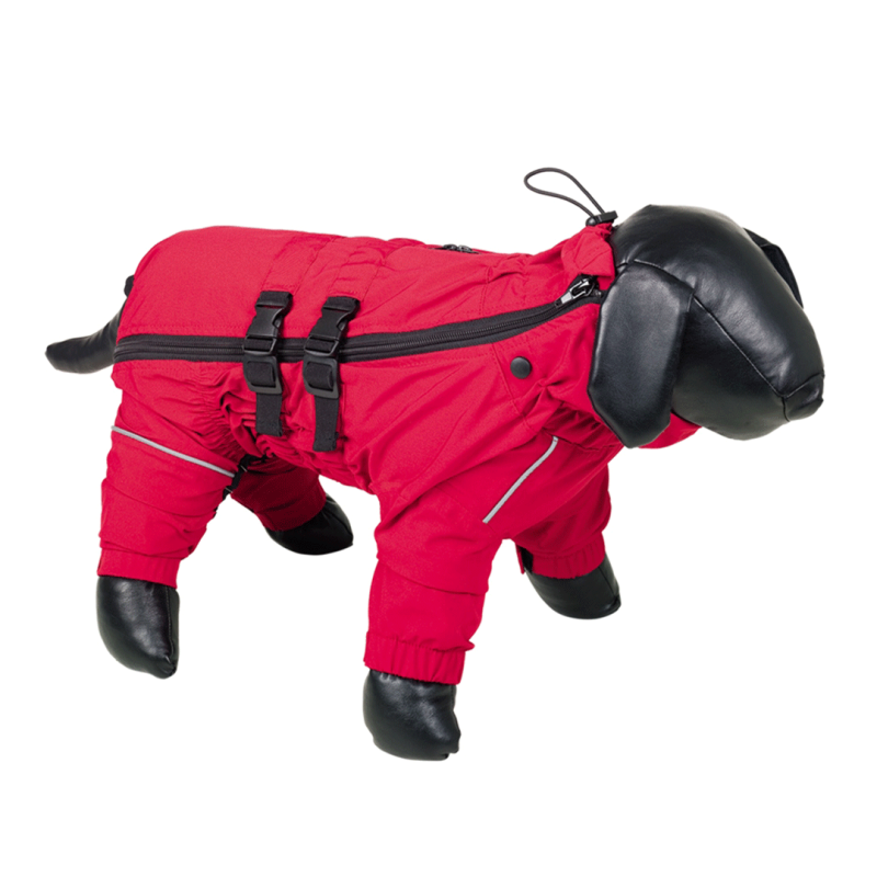 Nobby Tenko raudonas kombinezonas šuniui, 32 cm