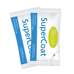 Mervue SuperCoat papildai vidutinio dydžio veislių šunims, 30x10 ml