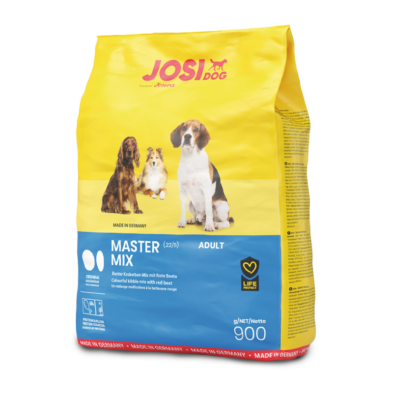 Josera JosiDog Master Mix sausas šunų maistas, 900 g