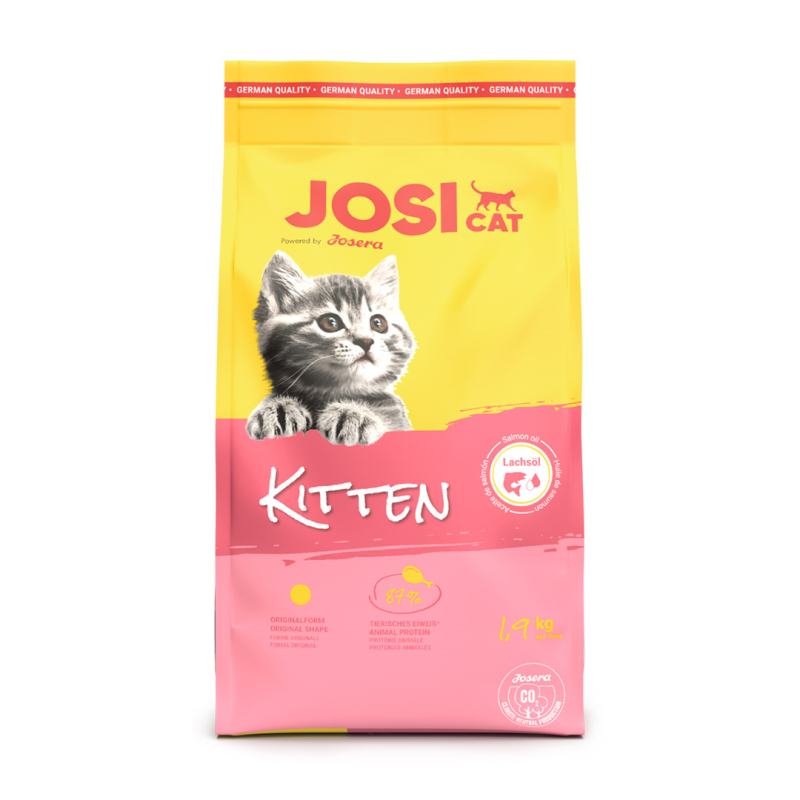 JosiCat Kitten sausas maistas kačiukams, 1,9 l