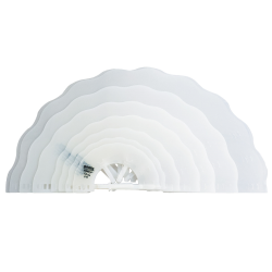 Genia Necky apsauginis gaubtas katėms ir šunims, 10 cm