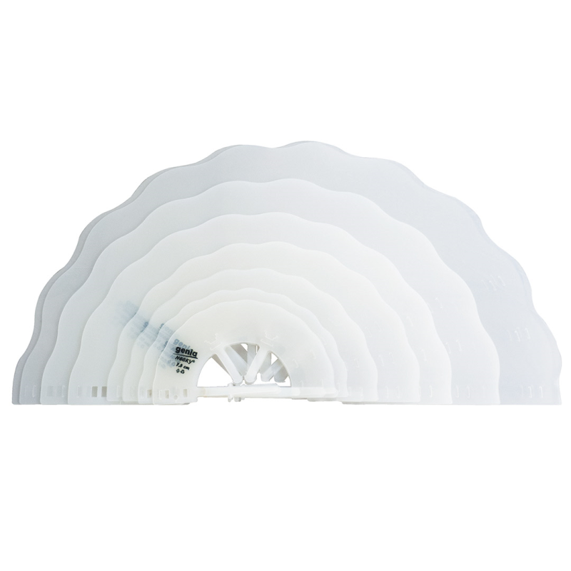 Genia Necky apsauginis gaubtas katėms ir šunims, 20 cm