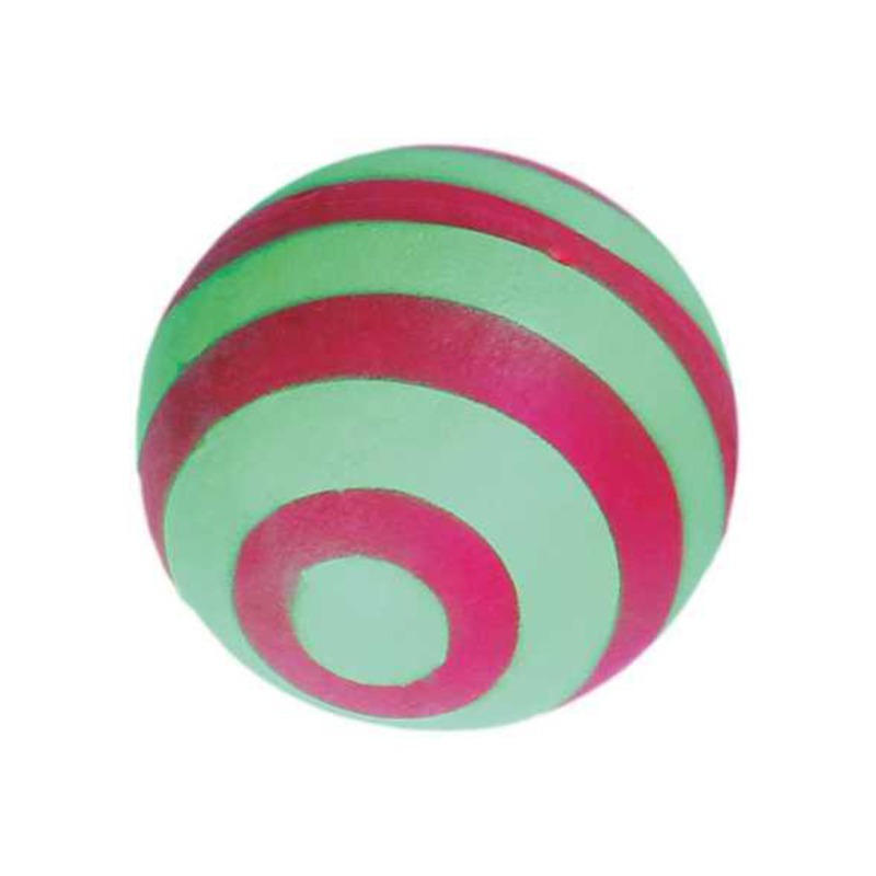 Happet Ball Toy žalias guminis kamuoliukas šunims