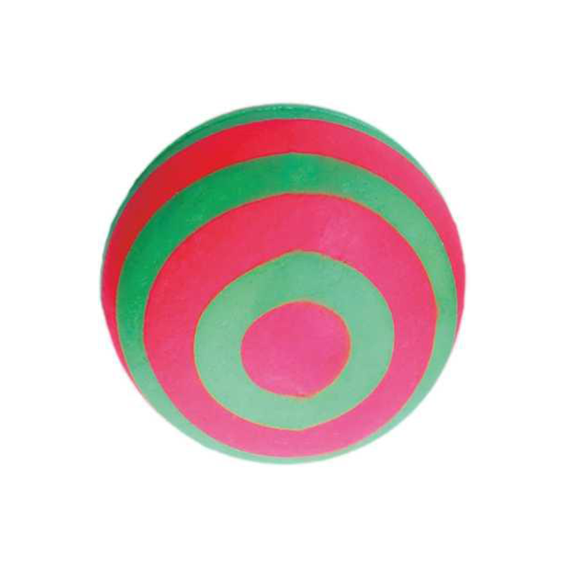 Happet Ball Toy rožinis guminis kamuoliukas šunims