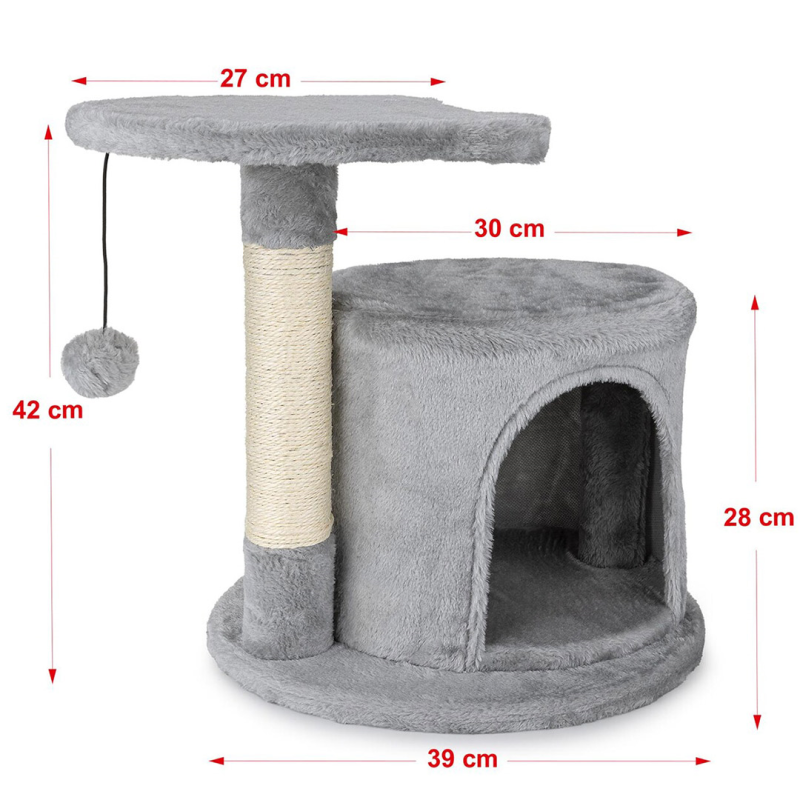 Happet pilka draskyklė katėms