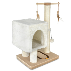 Happet smėlio spalvos...