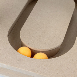 Happet smėlio spalvos draskyklė katėms