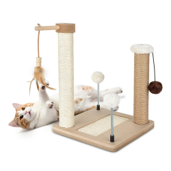 Happet kreminės spalvos draskyklė katėms