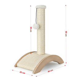 Happet draskyklė katėms