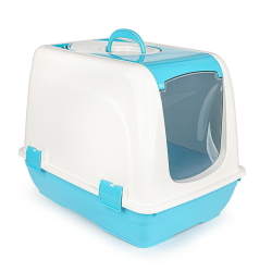 Happet mėlynas, uždaras...