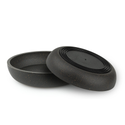 Happet grafito spalvos, bambukinis dubenėlis šunims ir katėms, 0,2l