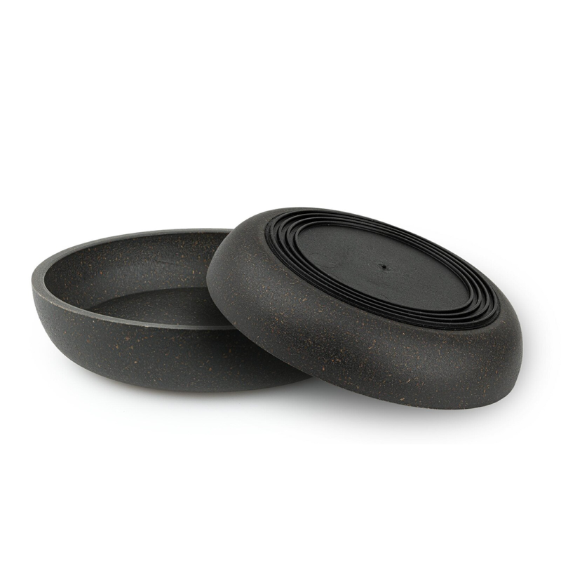 Happet grafito spalvos, bambukinis dubenėlis šunims ir katėms, 0,2l