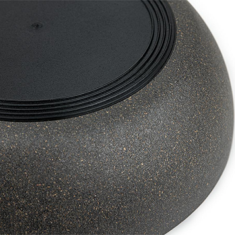 Happet grafito spalvos, bambukinis dubenėlis šunims ir katėms, 0,2l