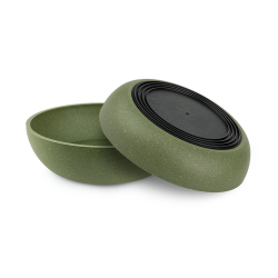 Happet žalias, bambukinis dubenėlis šunims ir katėms, 0,9l