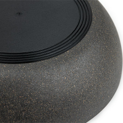 Happet grafito spalvos, bambukinis dubenėlis šunims ir katėms, 1,5l