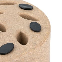 Happet bambukinis, lėto valgymo dubenėlis augintiniams