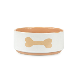 Happet keraminis dubenėlis augintiniui, 0,3l