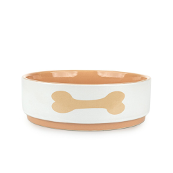 Happet keraminis dubenėlis augintiniui, 0,82l