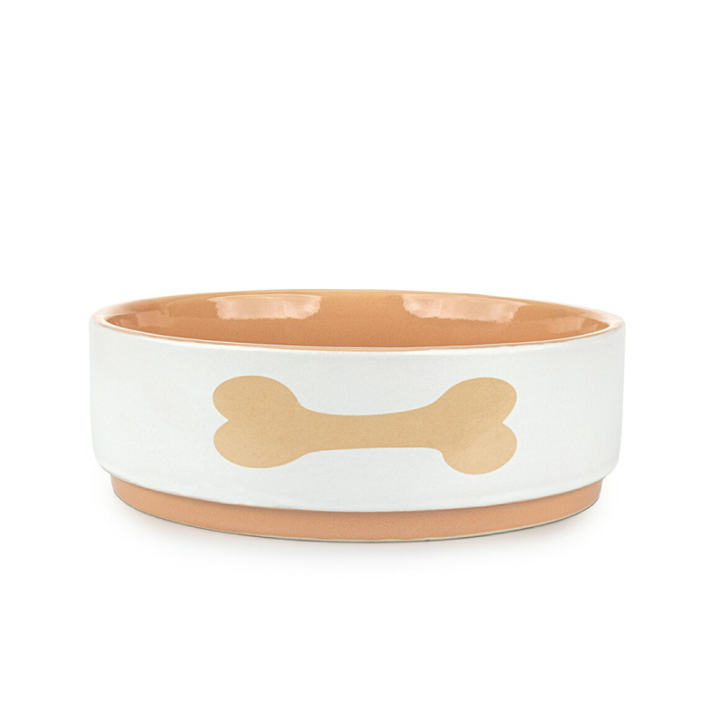 Happet keraminis dubenėlis augintiniui, 0,82l