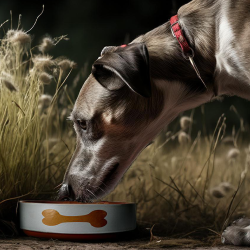 Happet keraminis dubenėlis augintiniui, 0,82l