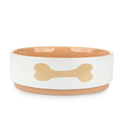 Happet keraminis dubenėlis augintiniui, 1l