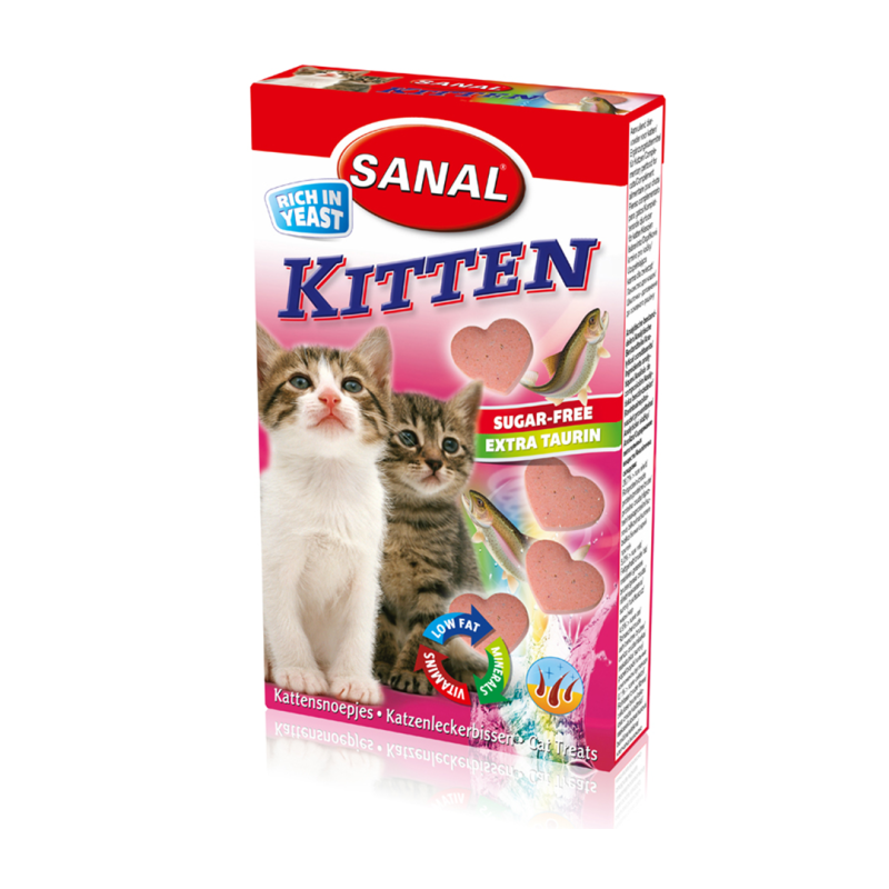 Sanal Kitten skanėstai katėms, 30 g