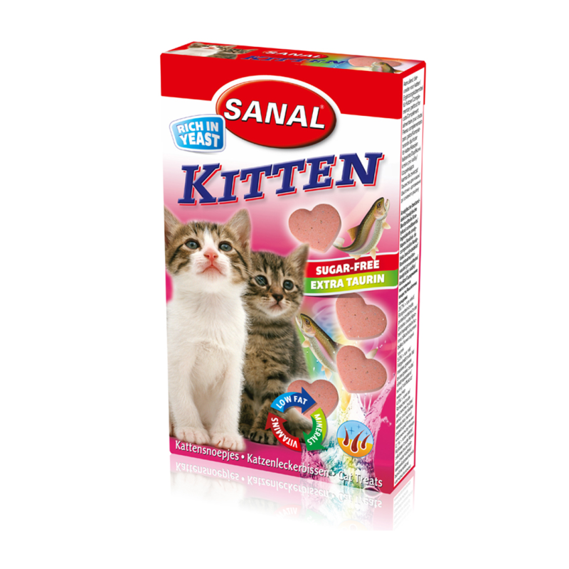 Sanal Kitten skanėstai katėms