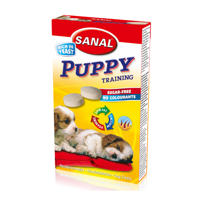 Sanal Dog Puppy skanėstai šuniukams, 30 g