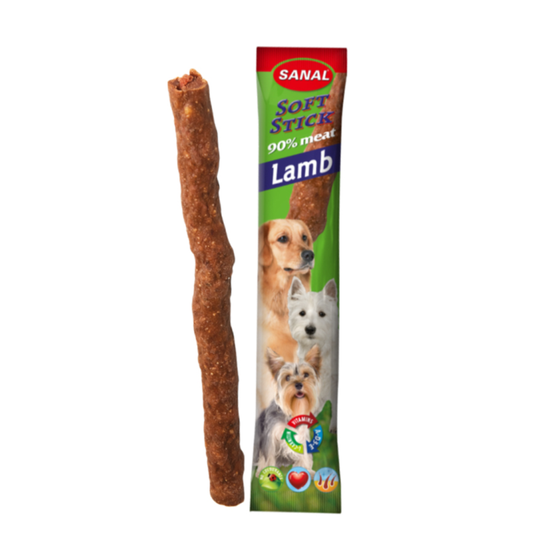 Sanal Softsticks Lamb skanėstai šunims, 1 vnt.