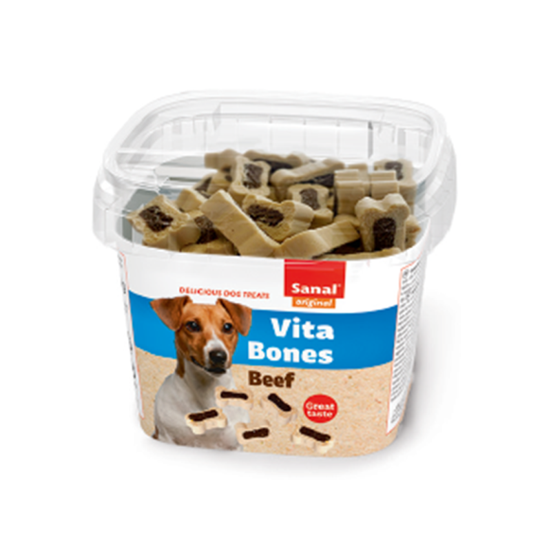 Sanal Vita Bones skanėstai šunims, 100 g