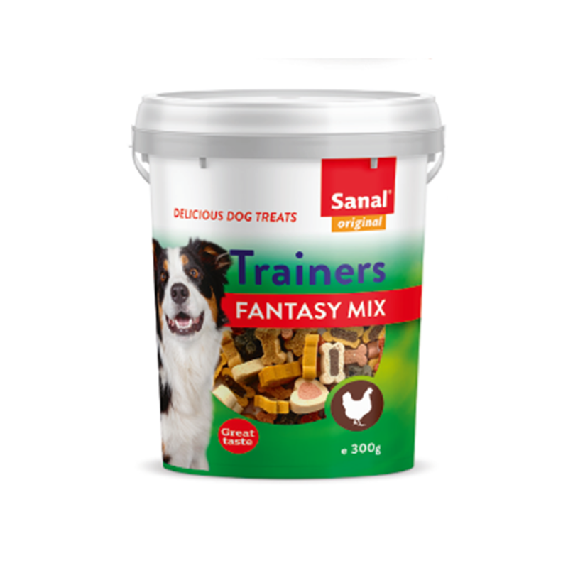 Sanal Trainers Fantasy Mix skanėstai šunims, 300 g