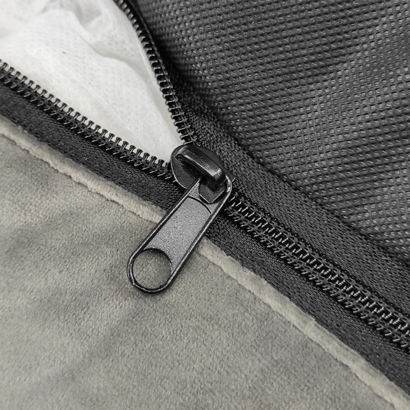 Cazo Milan pilkas guolis šunims ir katėms, 63x48 cm