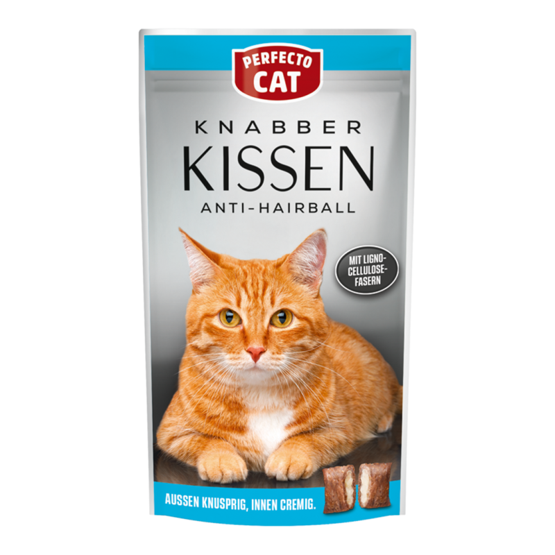 Perfecto Cat Anti Hairball skanėstai katėms, 50 g