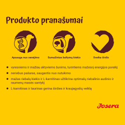 Josera Balance sausas šunų maistas, 12,5 kg