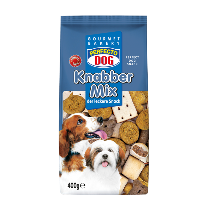 Perfecto Dog Knabber skanėstai šunims, 400 g