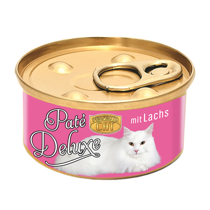 Perfecto Pate lašišos paštetas katėms, 85 g