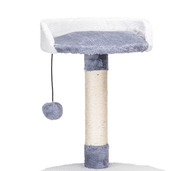 Nobleza pilka draskyklė katėms su gultais