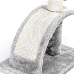 Nobleza pilka draskyklė katėms