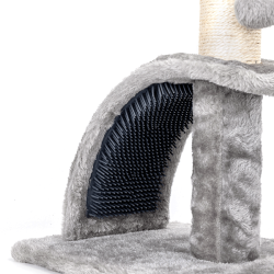 Nobleza pilka draskyklė katėms