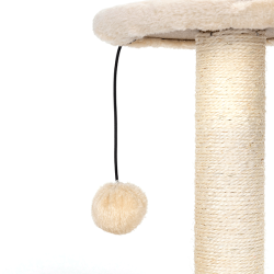 Nobleza smėlinė draskyklė su guoliu katėms