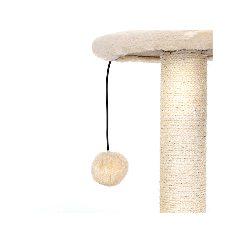 Nobleza smėlinė draskyklė su guoliu katėms