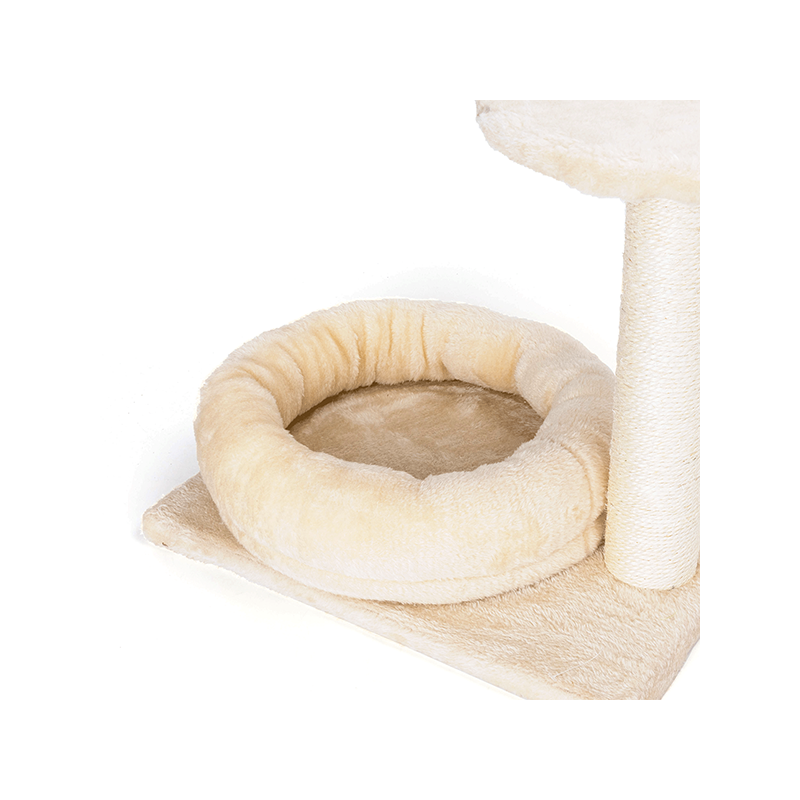 Nobleza smėlinė draskyklė su guoliu katėms